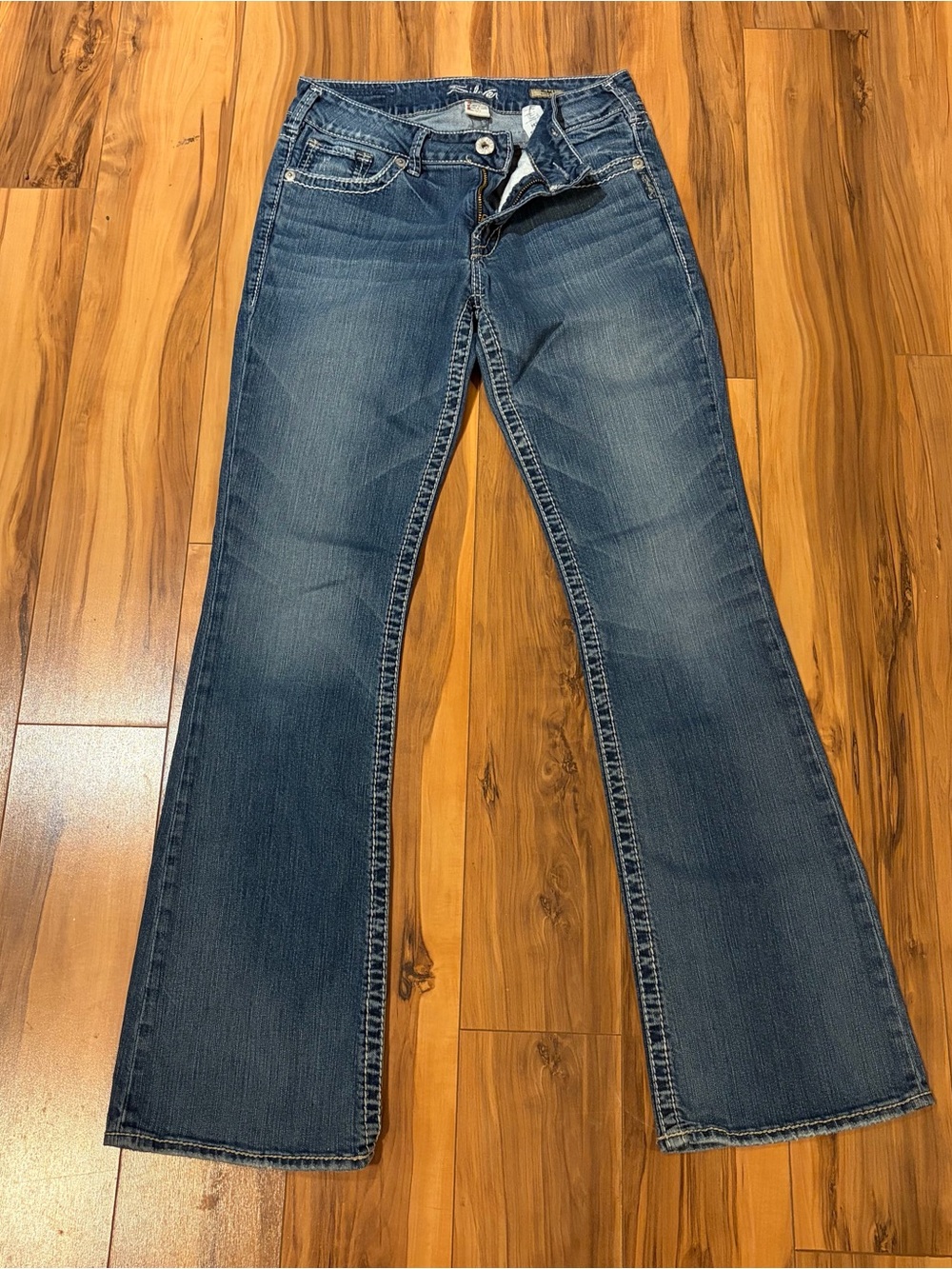 Silver Jeans Suki Bootcut Size W29/L34